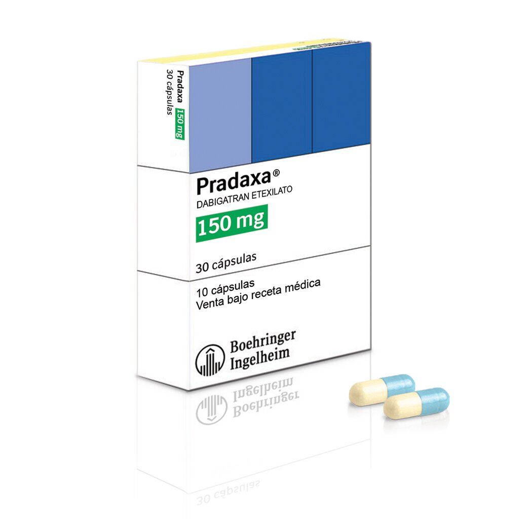 PRADAXA 150 MG X 30 CAPSULAS