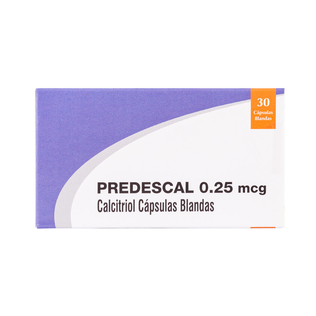 PREDESCAL CAP 0,25 MG X 30 BPH