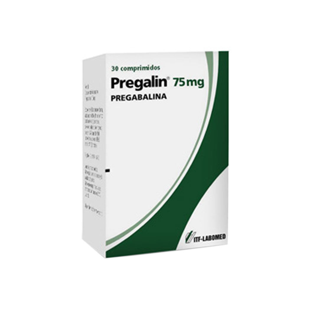 PREGALIN COM 75 MG X 30