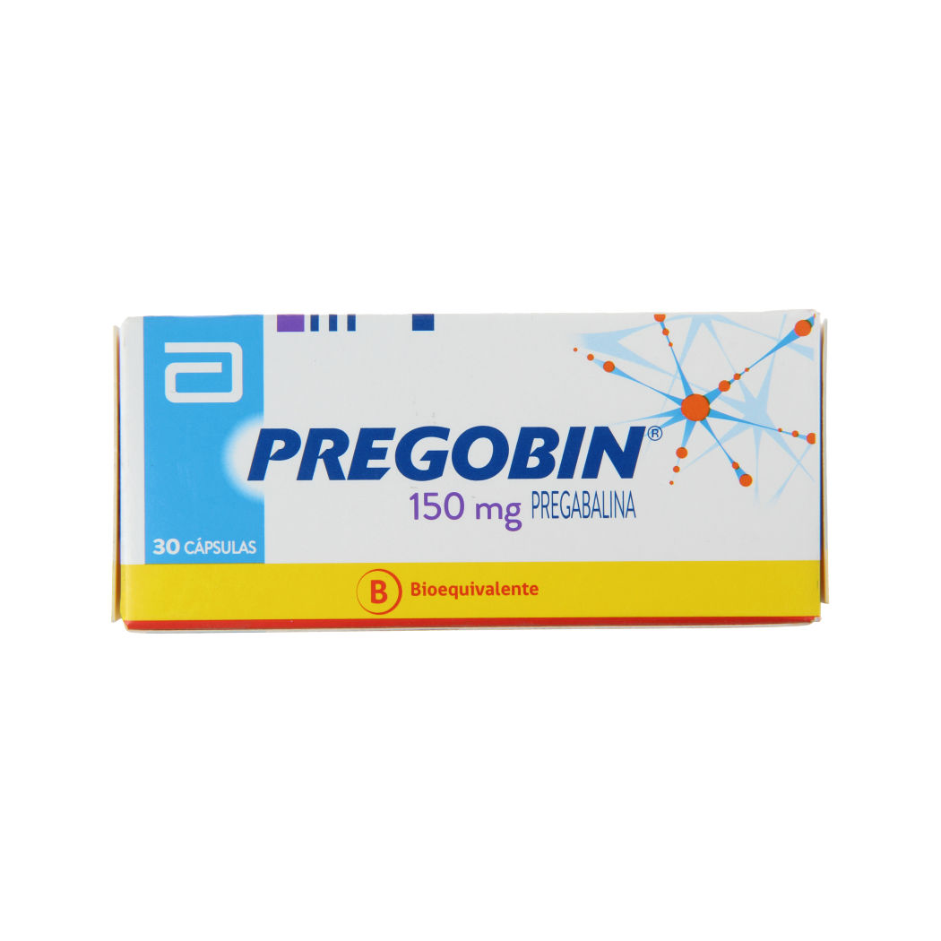 PREGOBIN CAP 150 MG X 30