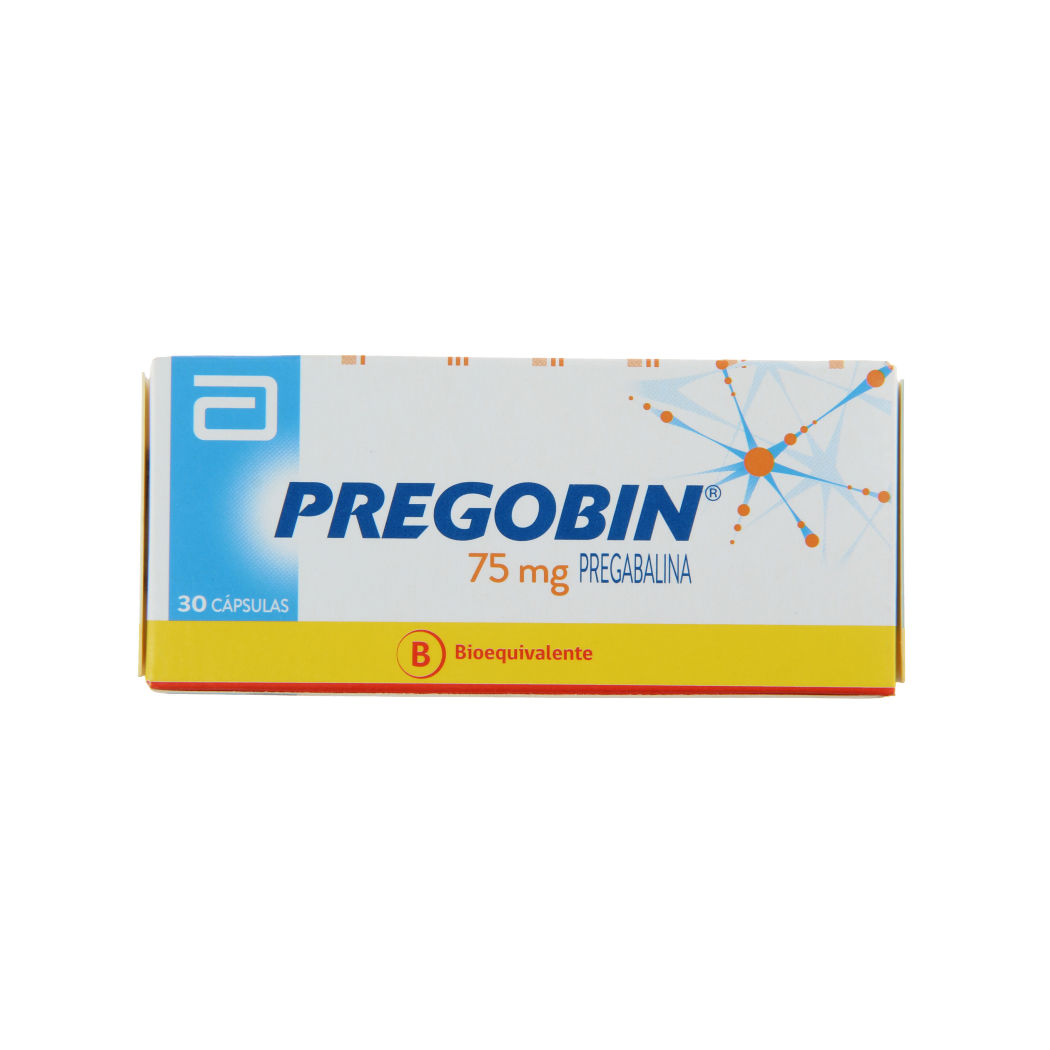 PREGOBIN CAP 75 MG X 30