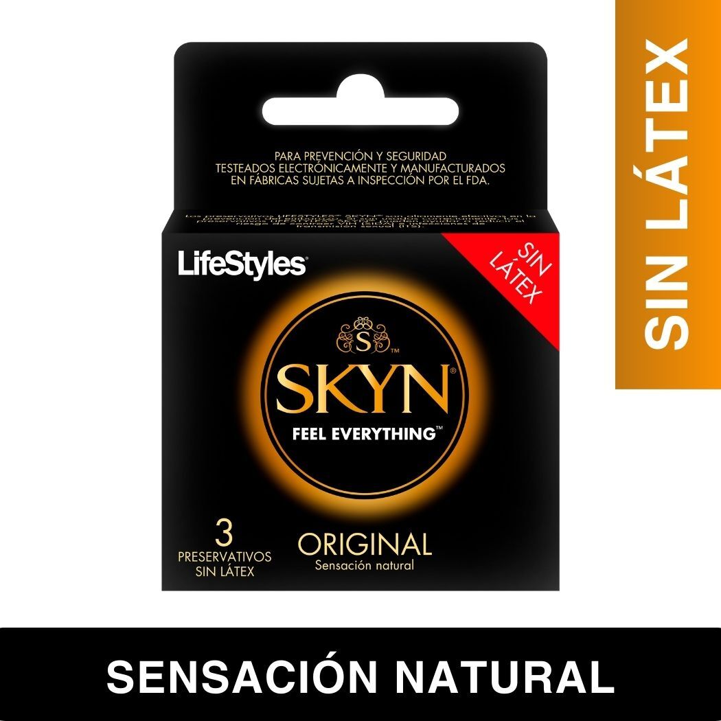 PRESERV LIFESTYLES SKYN ORIGINAL X 3 (DM)