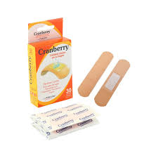 CRANBERRY PARCHE CURITA X...