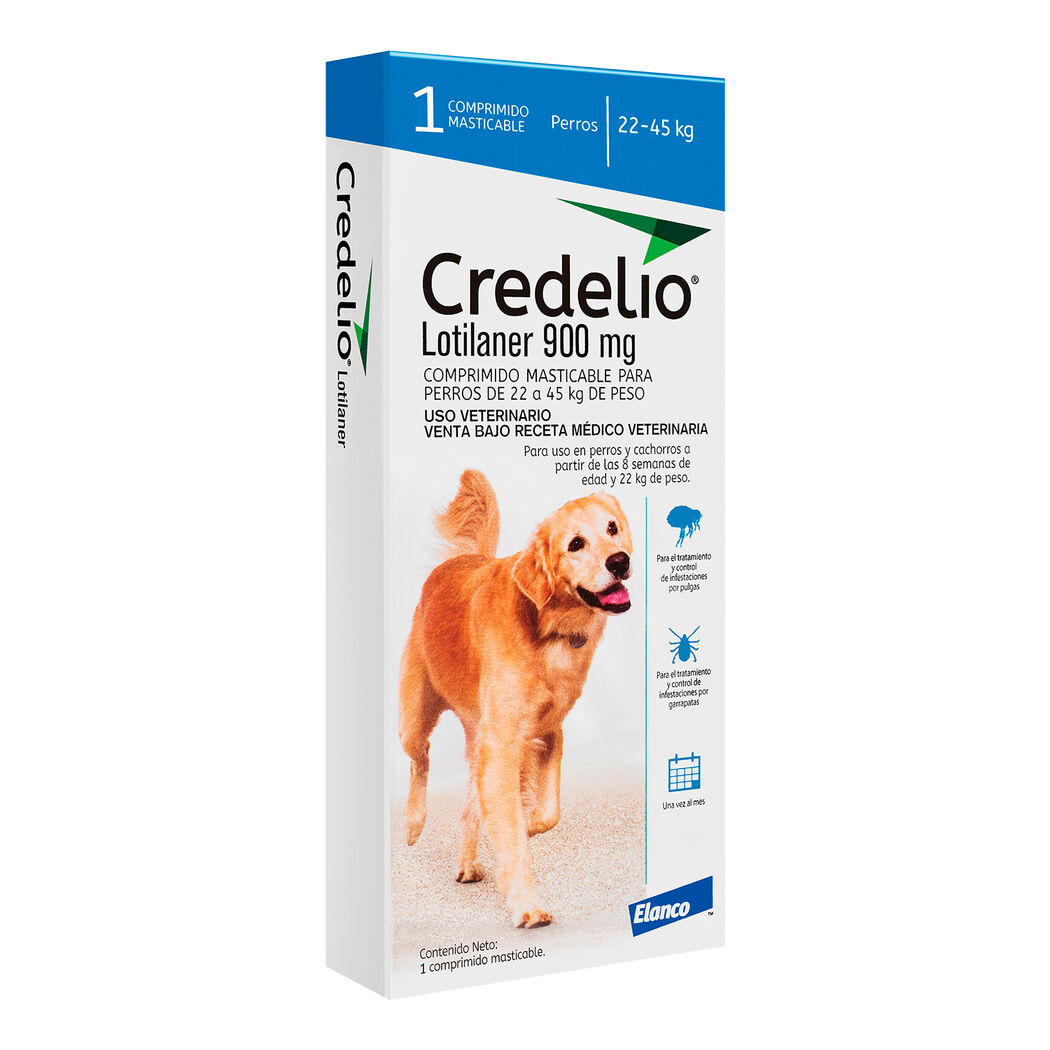 CREDELIO COM MAST 900 MG 22...