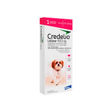 CREDELIO COM MAST PERRO 112.5 MG 2.5-5.5 KG X 1