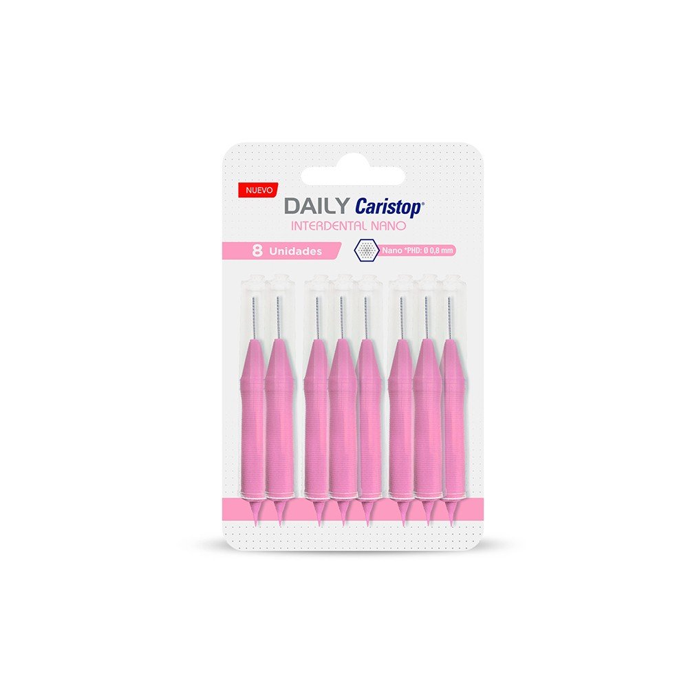 DAILY CARISTOP INTERDENTAL NANO X 8 UNI