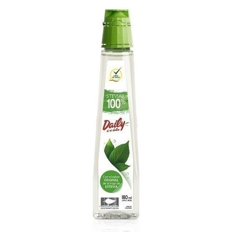 DAILY GOTAS STEVIA X 180 ML
