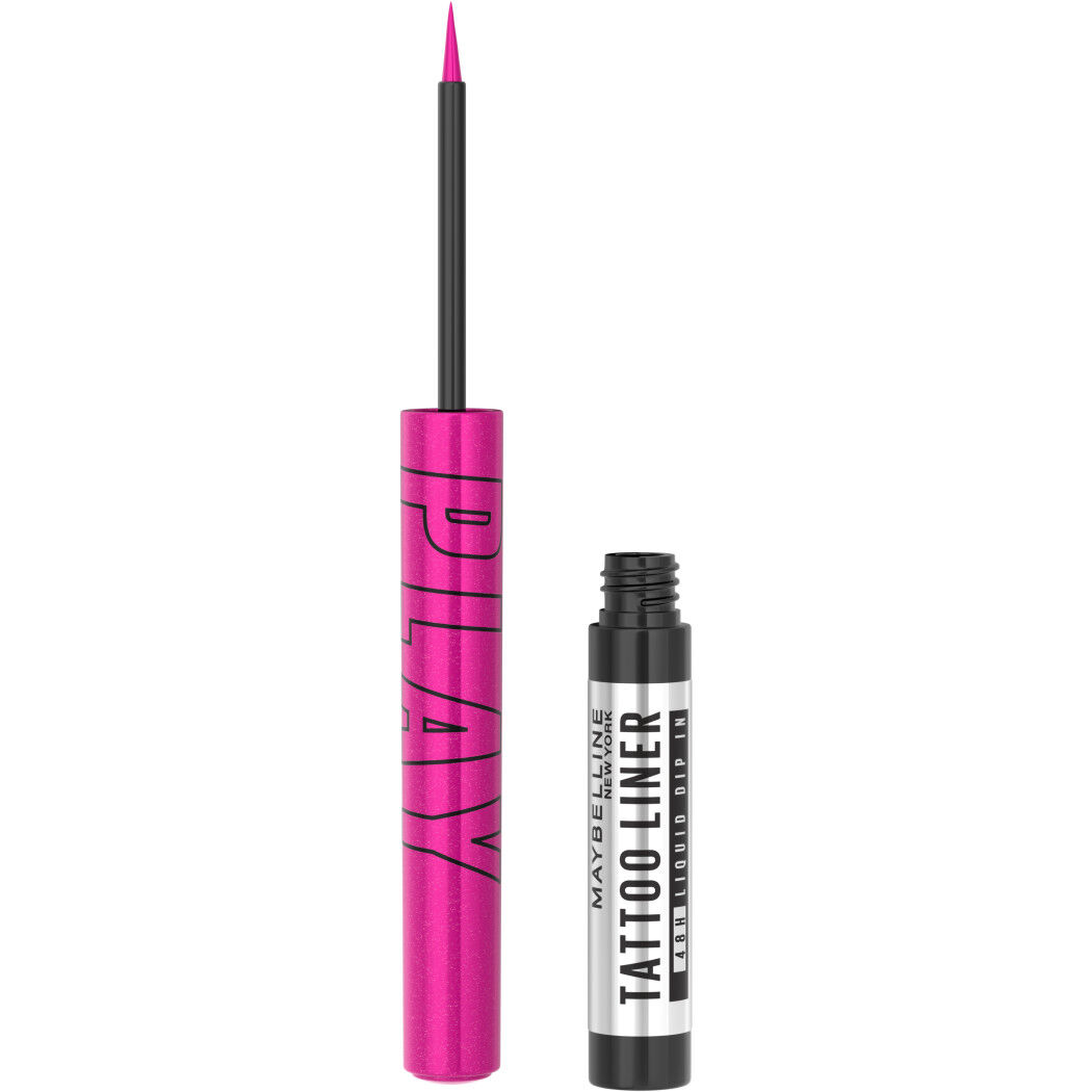 DELINEADOR OJOS TATTOO LINER PLAY PUNCH MAYBELLINE