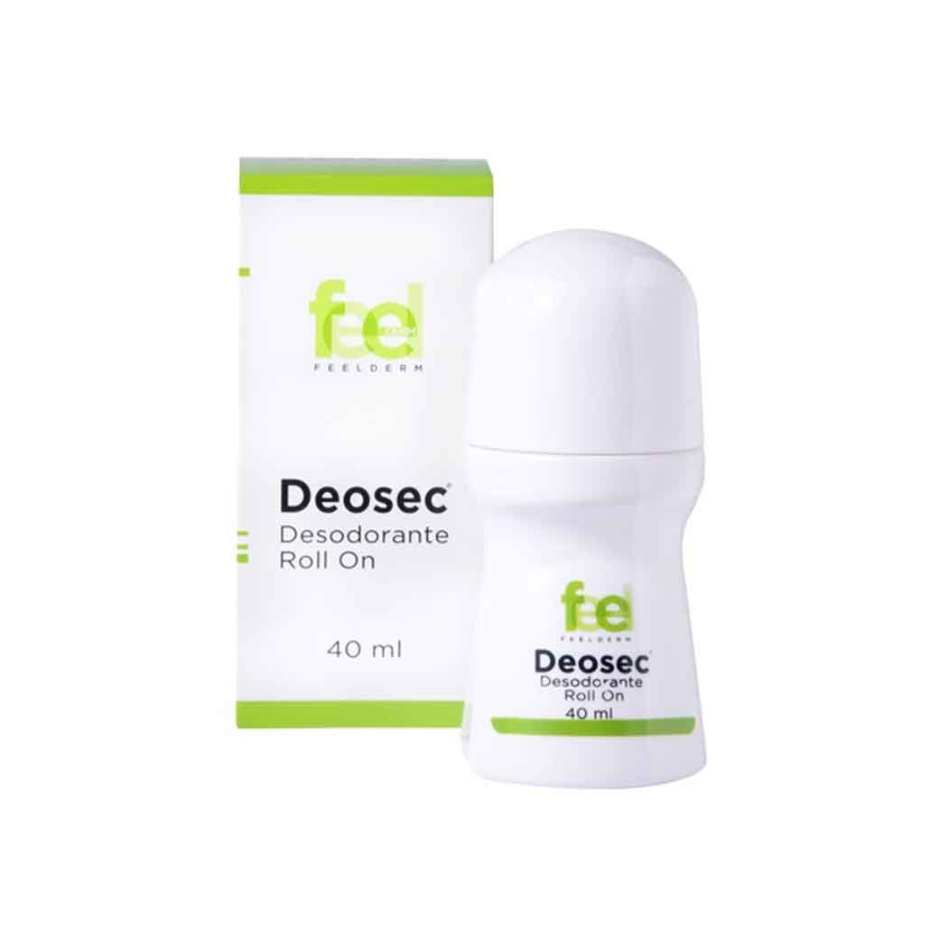 DEOSEC DESODORANTE ROLLON X 40 ML
