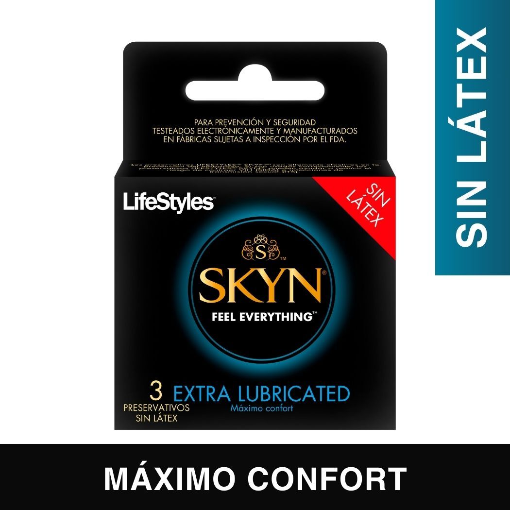 PRESERV SKYN EXTRA LUBR X 3...