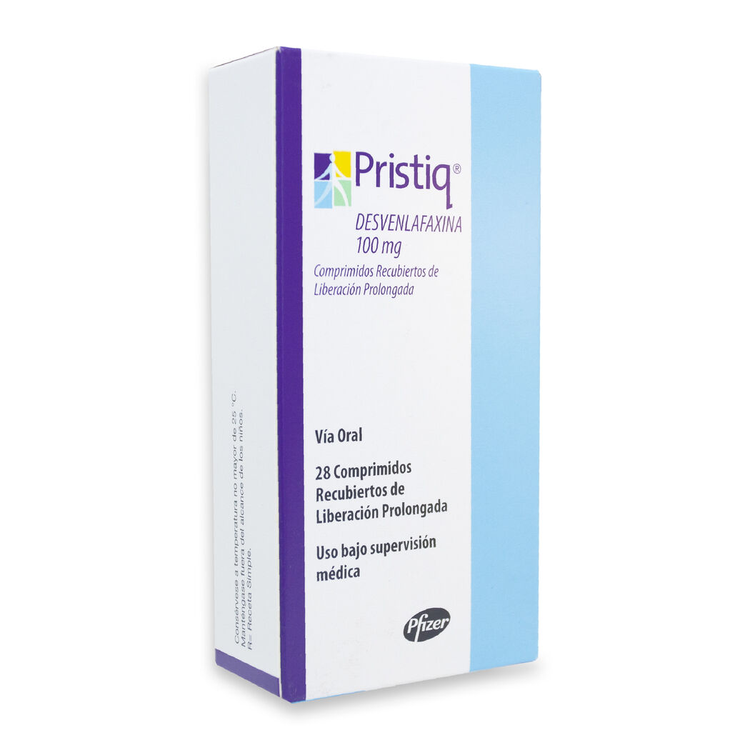 PRISTIQ COM 100 MG X 28