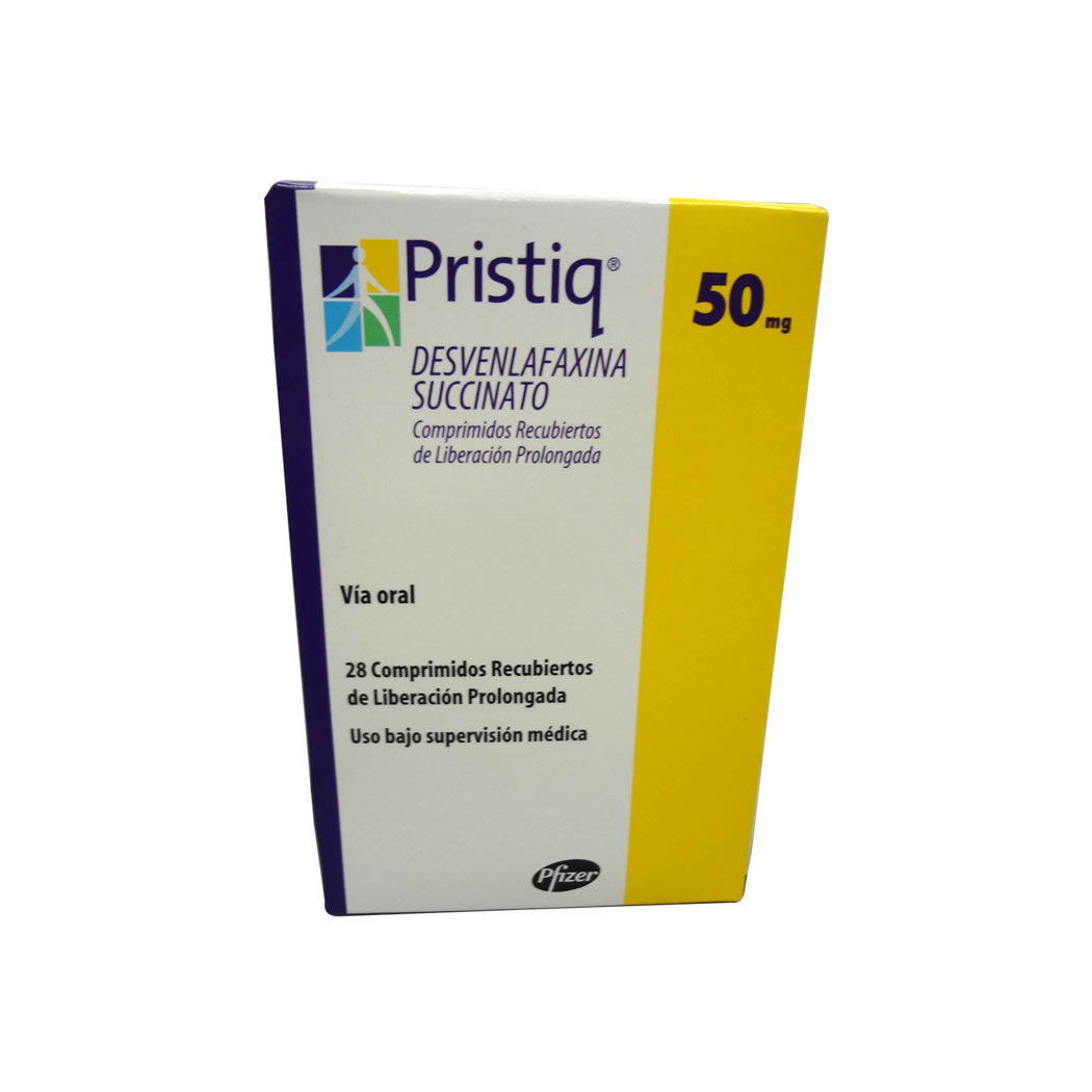 PRISTIQ 50 MG X 28 COMPRIMIDOS