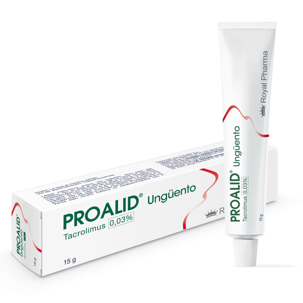 PROALID UNGUENTO 0,03% X 15 GR