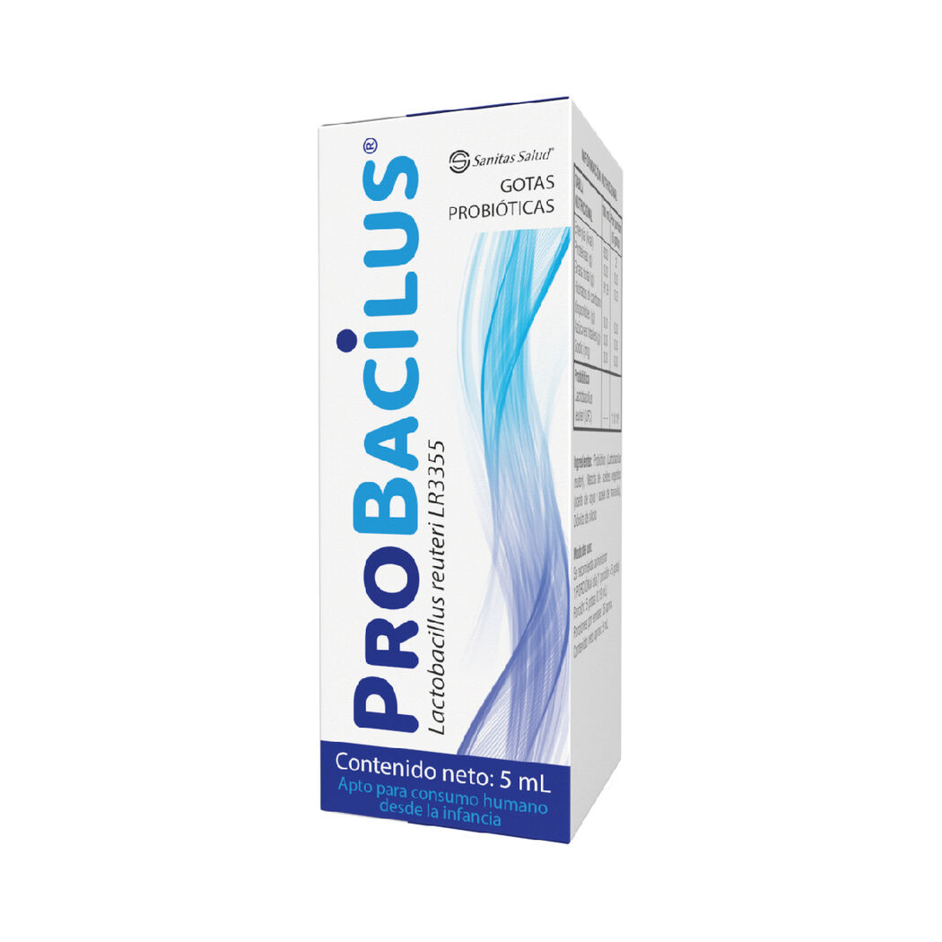 PROBACILUS GOTAS X 5 ML