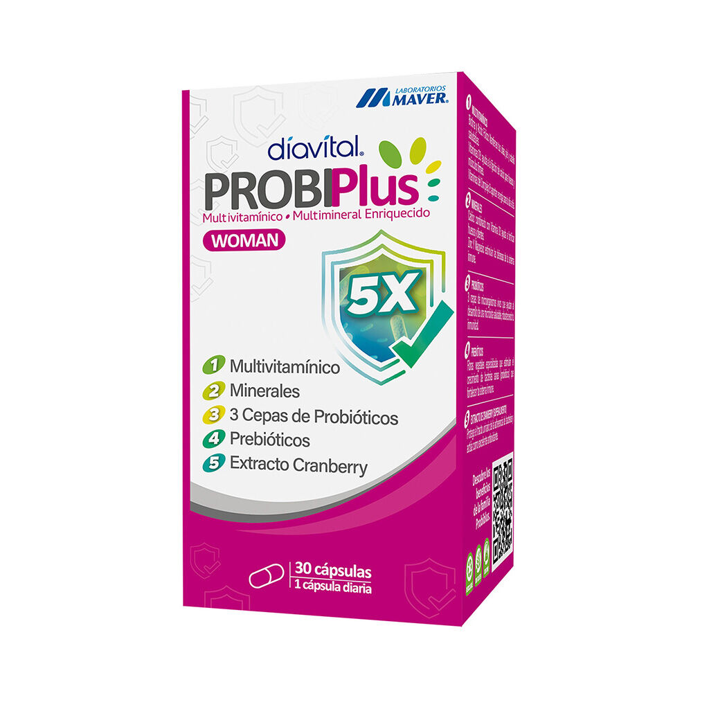 PROBIPLUS WOMAN CAP X 30