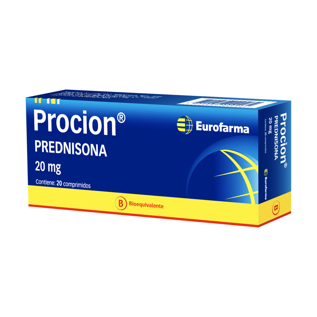 PROCION COM 20 MG X 20 (BE)...