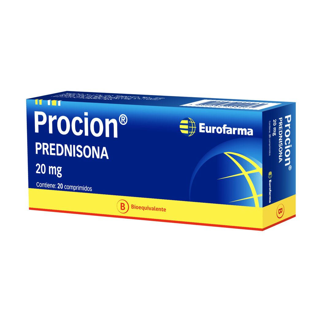 PROCION 20 MG X 20 COMPRIMIDO (BE) 