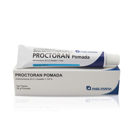 PROCTORAN UNG 1% X 30 GR