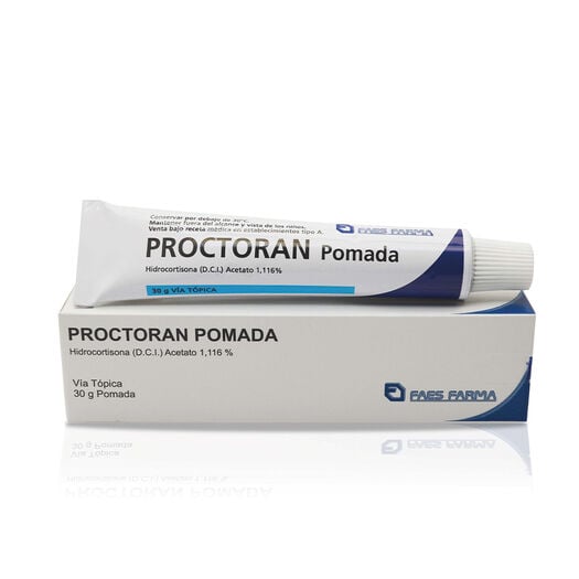 PROCTORAN UNGÜENTO 1% X 30 GR