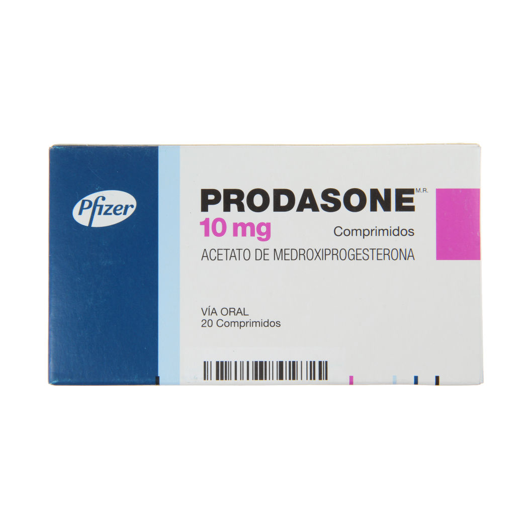 PRODASONE COM 10 MG X 20