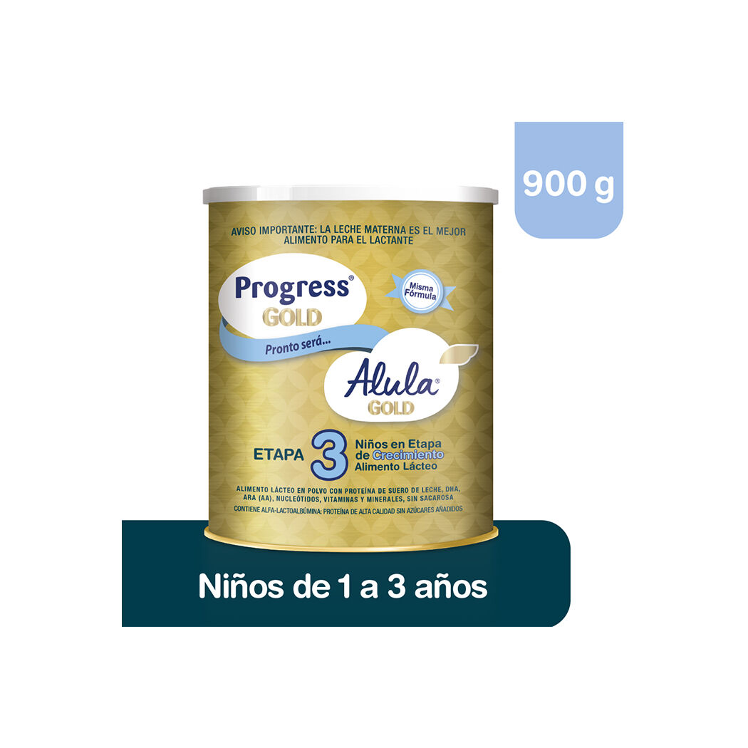 PROGRESS 3 GOLD PVO ALULA X 900 GR