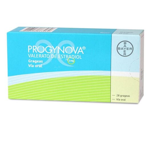 PROGYNOVA COM 2 MG X 28