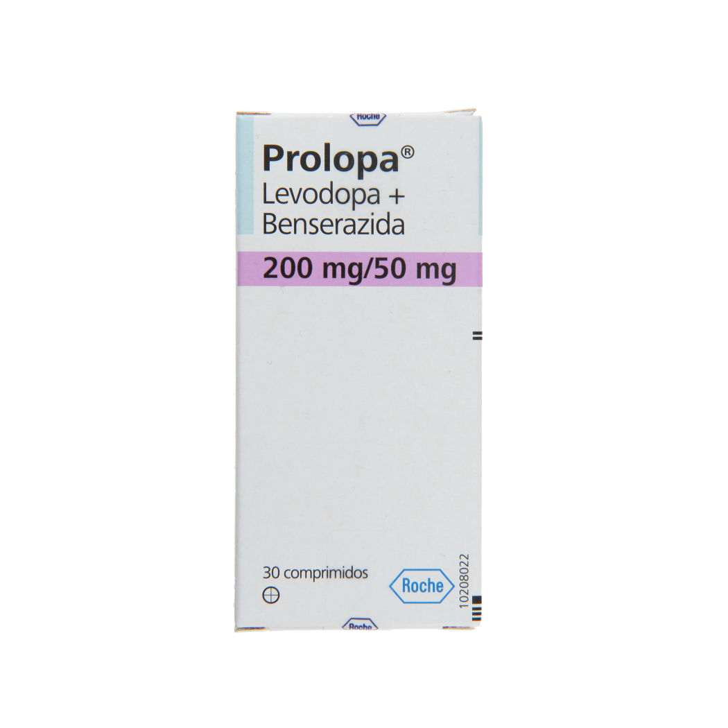 PROLOPA  200/50 MG X 30 COMPRIMIDOS