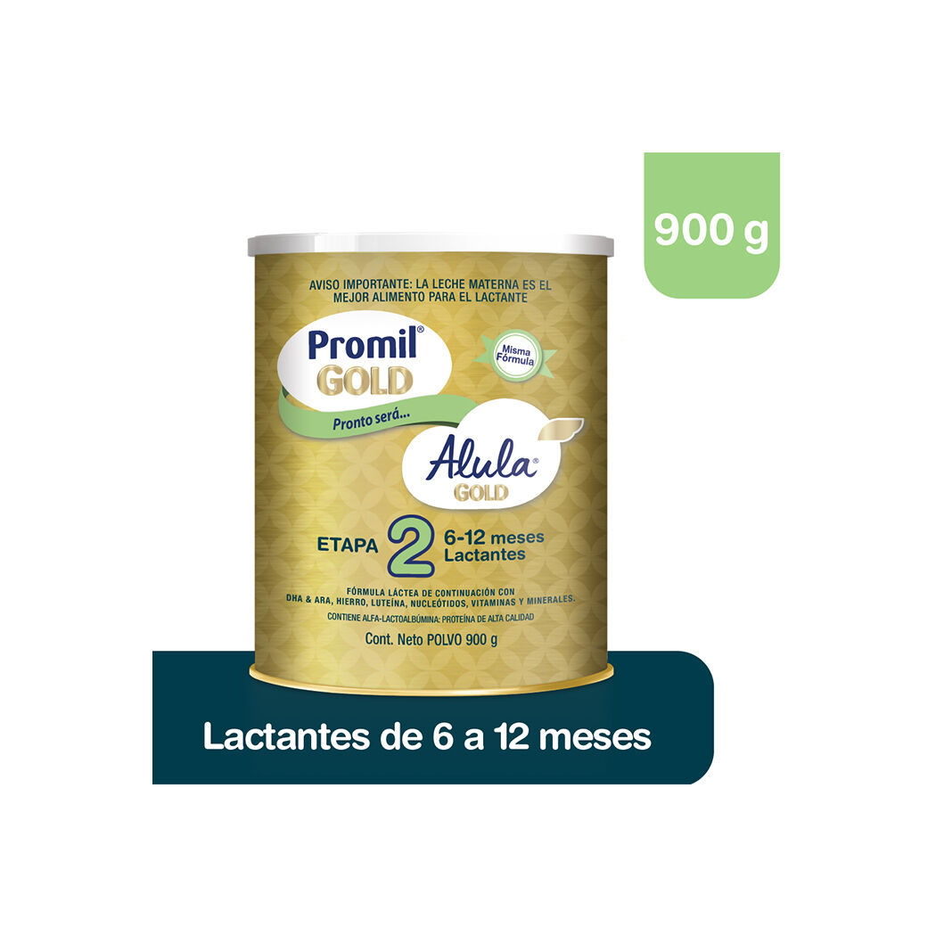 PROMIL 2 GOLD PVO ALULA X 900 GR