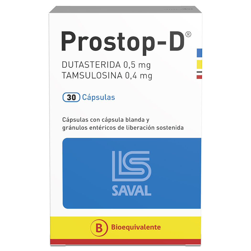 PROSTOP-D  X 30 CAPSULAS