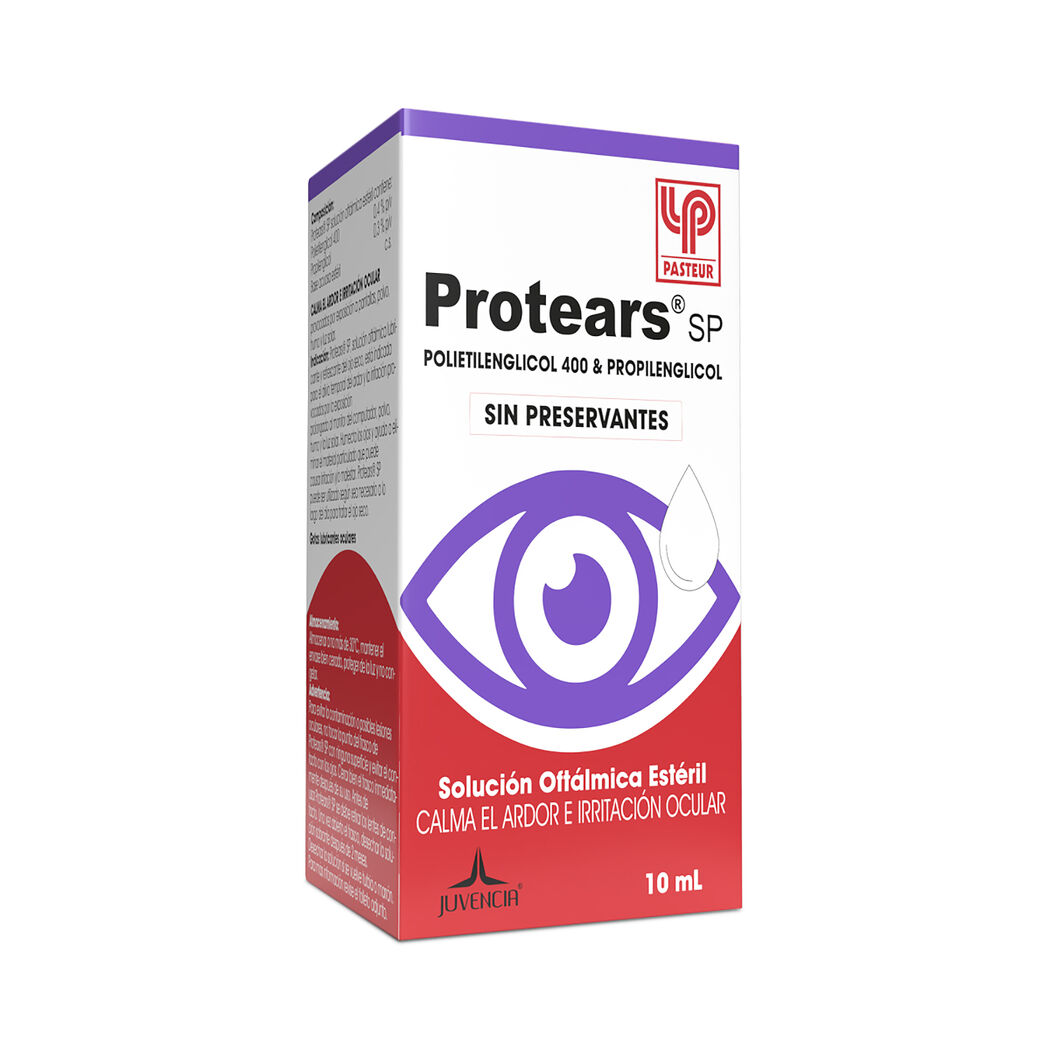 PROTEARS SOL OFTALMICA X 10 ML