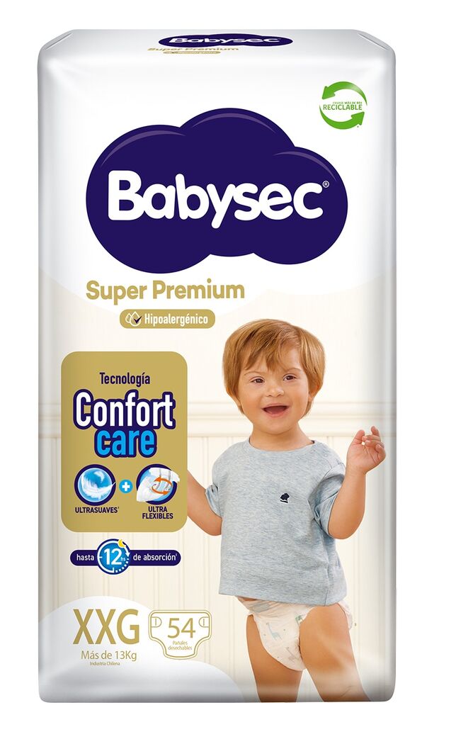 BABYSEC SUPER PREMIUM XXG X 54