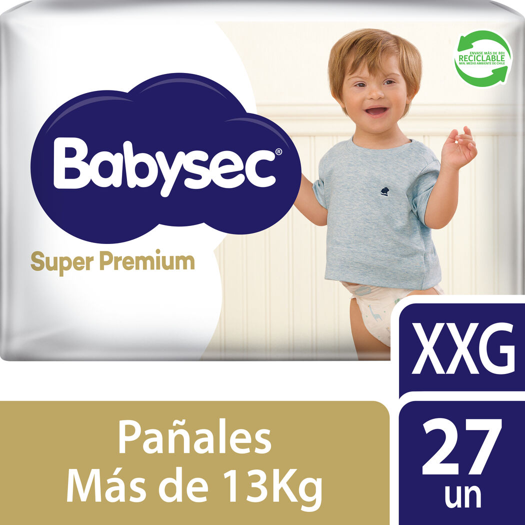 BABYSEC SUPER PREMIUM XXG X 27 UND