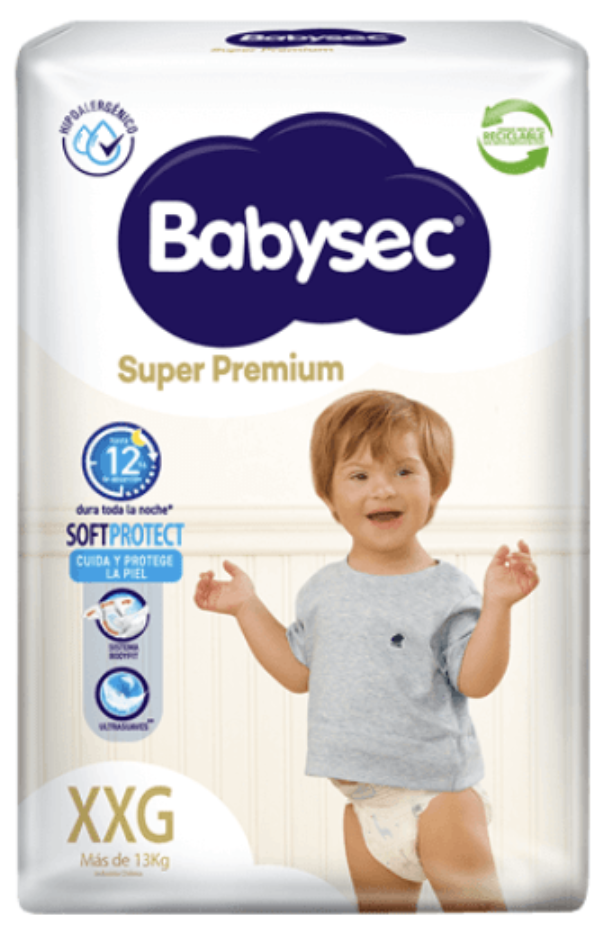 BABYSEC SUPER PREMIUM XXG PANAL X 14