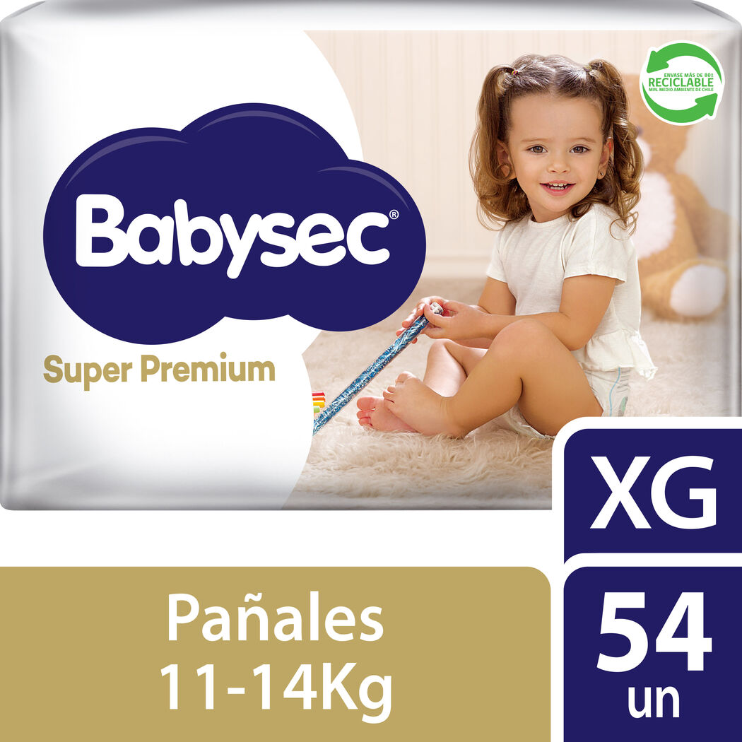 BABYSEC SUPER PREMIUM XG X 54